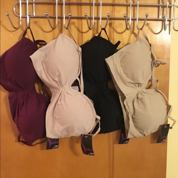 🎁New Black Bralette - Picture 3 of 5